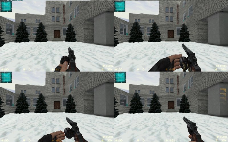 Colt Anaconda for Desert Eagle