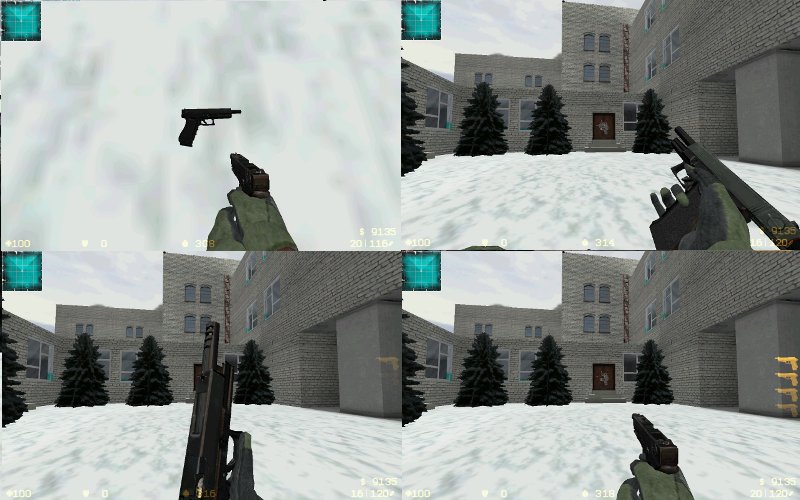 Блестящий  Glock18c