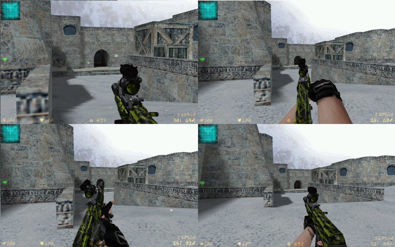 AK74 Aimpoint Tactical Assault Rifle