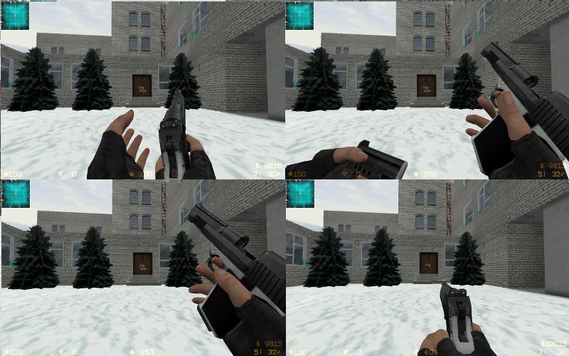 MW2 Desert Eagle new version