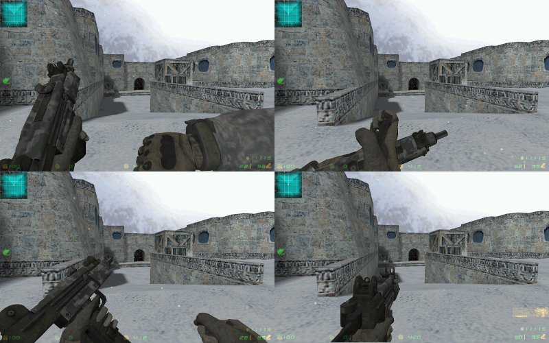 MW2 IMI UZI