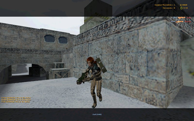 HL2 Girl