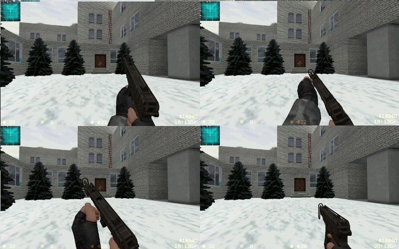 Scorpion for Glock18 приклад сложен