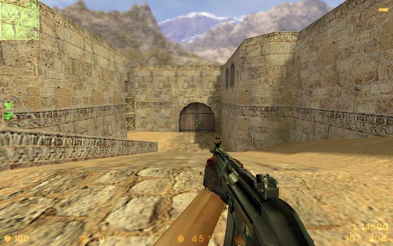 MP5A4 1.6 hand