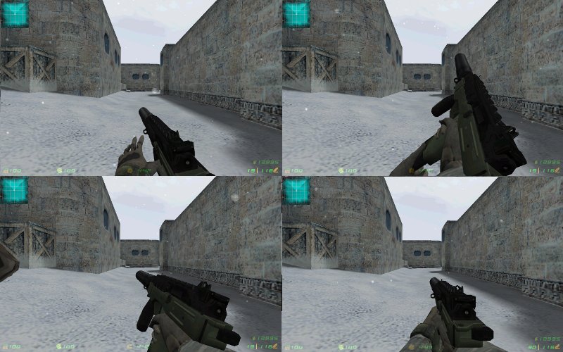 MW2 TMP приклад сложен