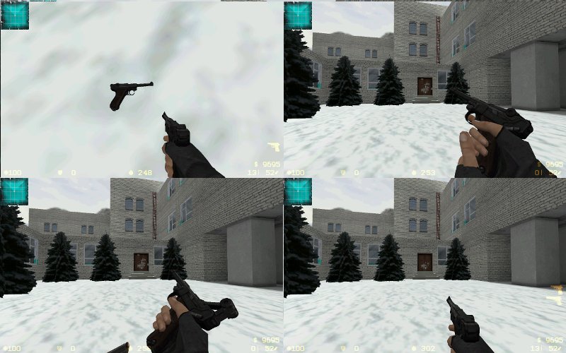 Luger Parabellum new anims
