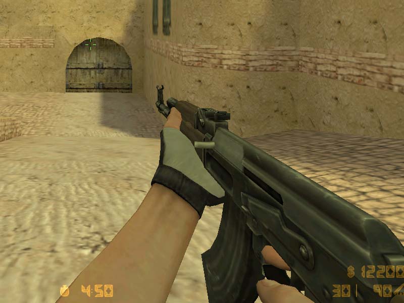 Retextured ak-47