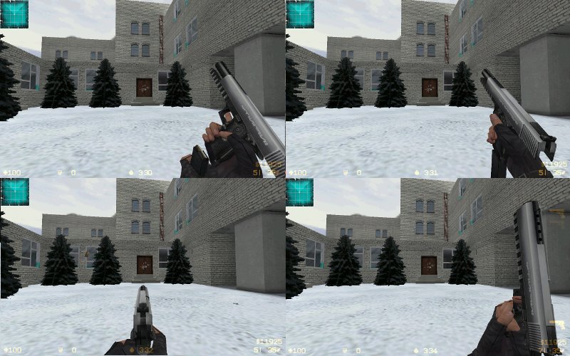 Infinity for Deagle new anims