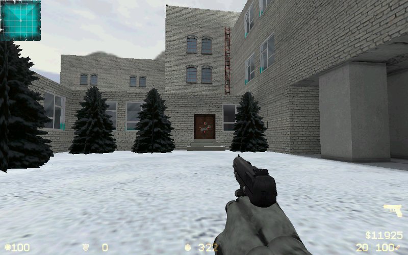 Fiveseven с руками из MW2