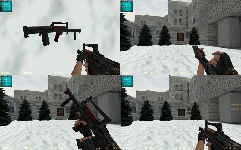 Штурмовая ОЦ-14 Гроза