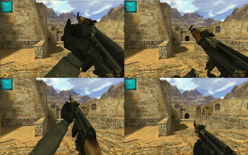 AK-47 New Animations