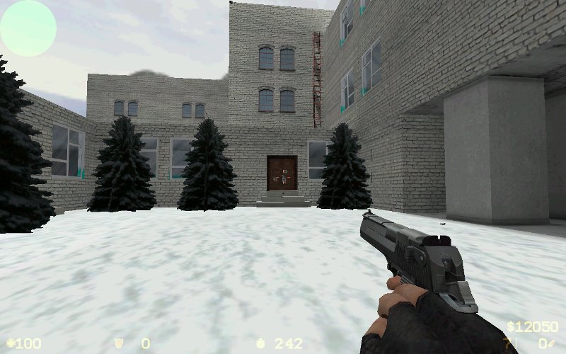 Silver version Deagle
