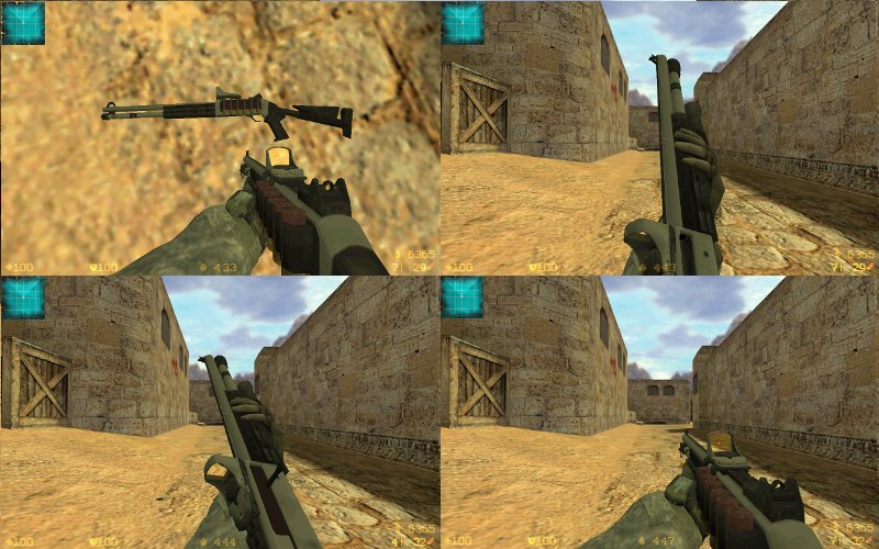 MW2 Assault XM1014