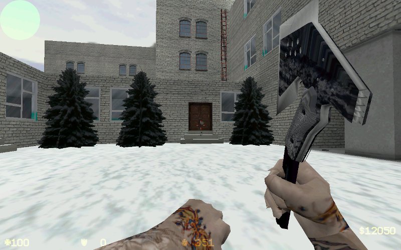 Зомби топор