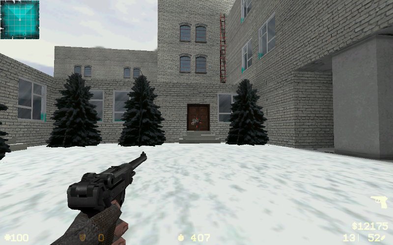 Luger Parabellum из COD2