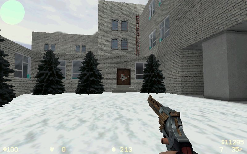 Deagle Bull с латунным барабаном