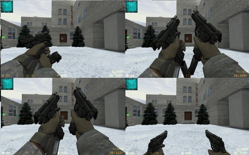 MW2 Dual beretta's m9