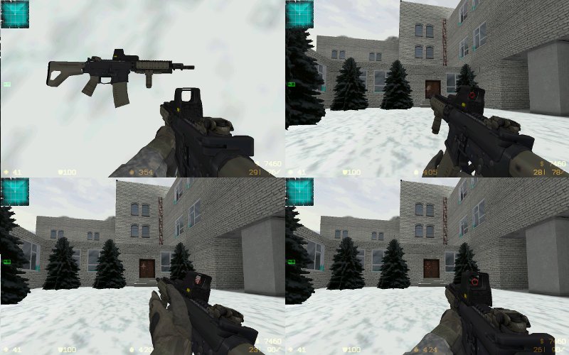 MW2 AR-15