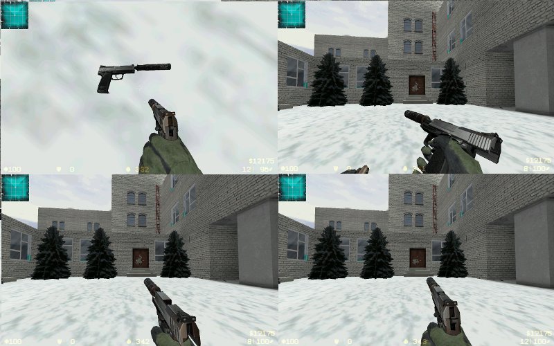 Блестящий USP