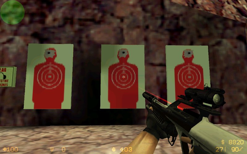 Arctic Steyr AUG with M203