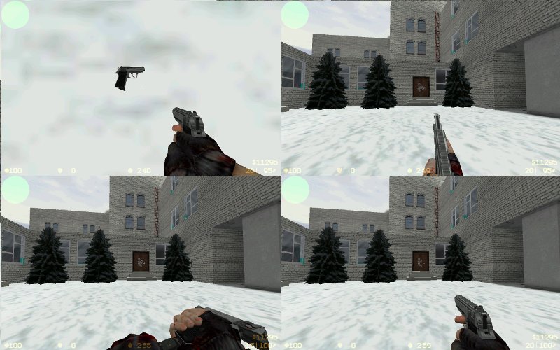 Silver  Walther PPK