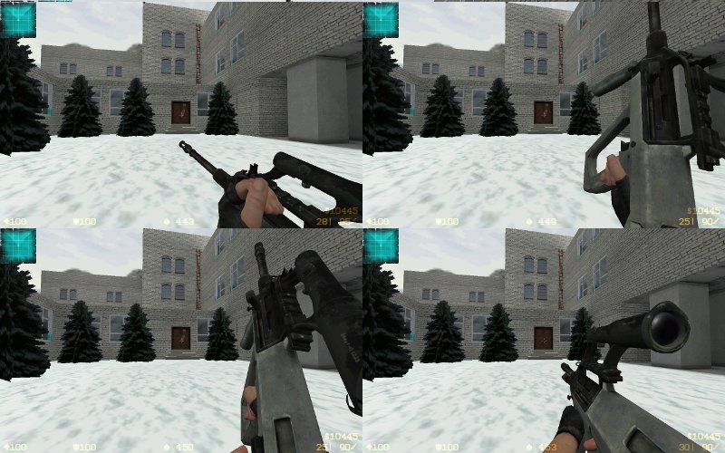 MW2 NEW AUG H-BAR