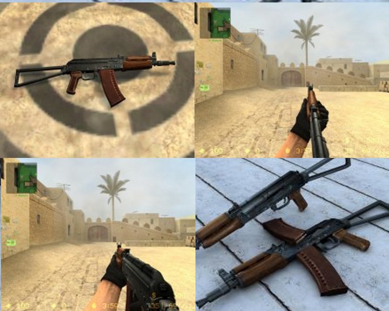 Ak74u for Galil