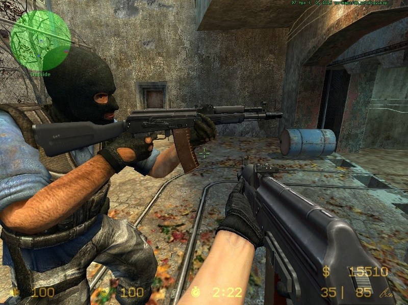 CSS AK-102 for Galil