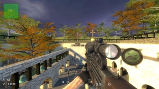 MW2 WA2000 For SG550