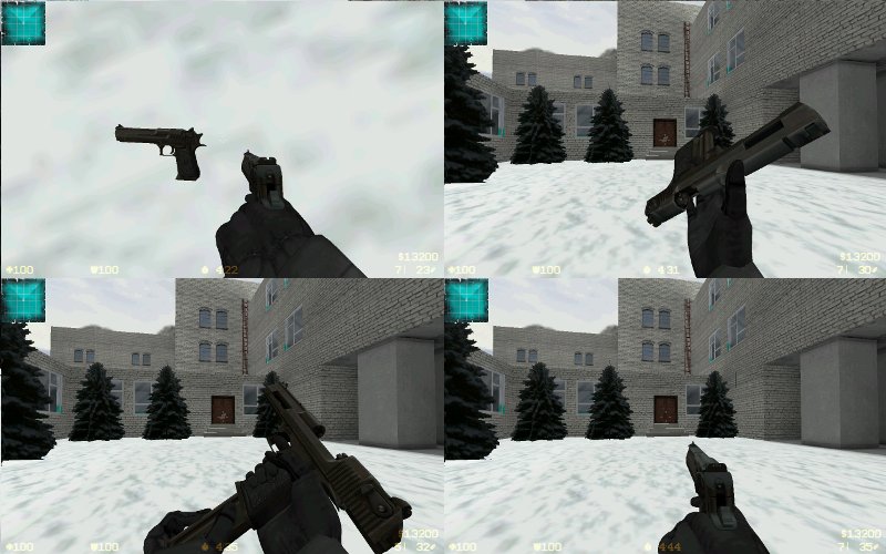 Thanez Deagle - Sleeves