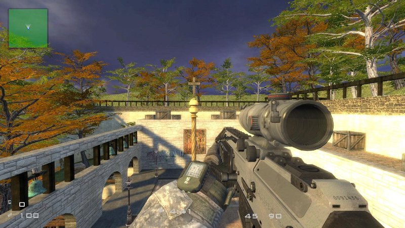 MW2 ACR For AUG