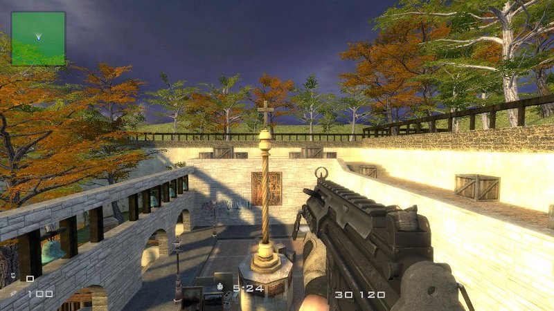 MW2 MP5k