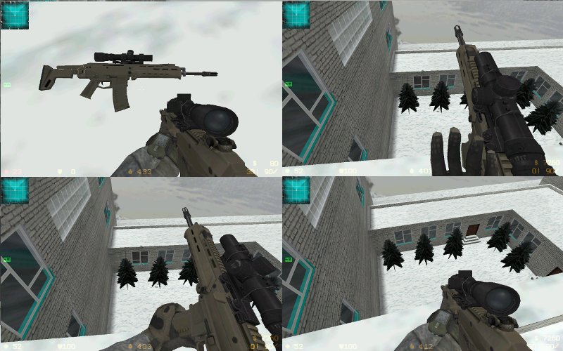 MW2 ACR Masada