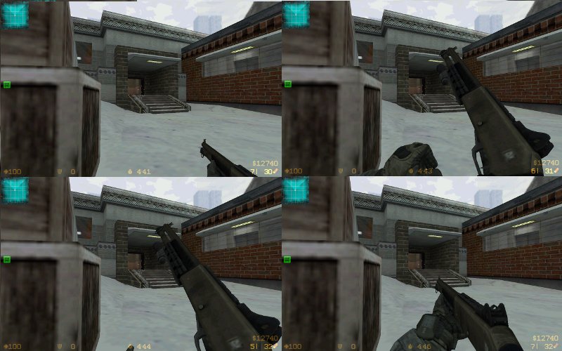 MW2 XM1014 Zoes's Anims