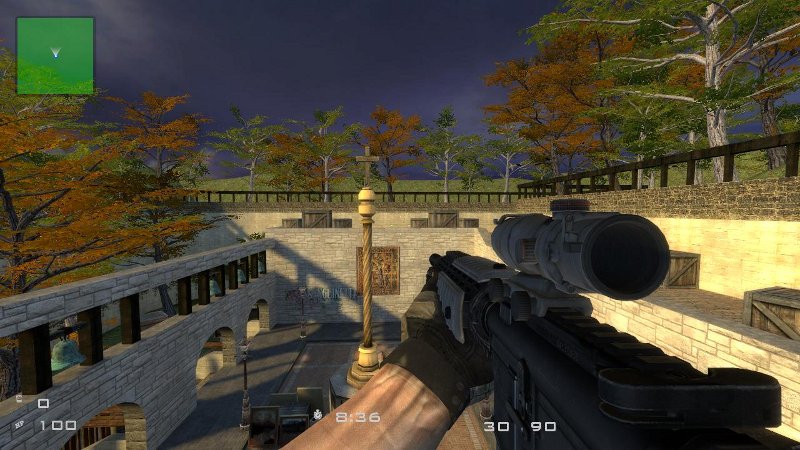 MW2 M16A4 For FAMAS pack