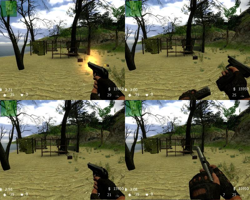 Тульский Токарев Junkie_Bastard's anims