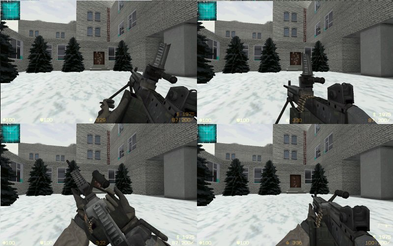 Modern Warfare 2 m249 origenal