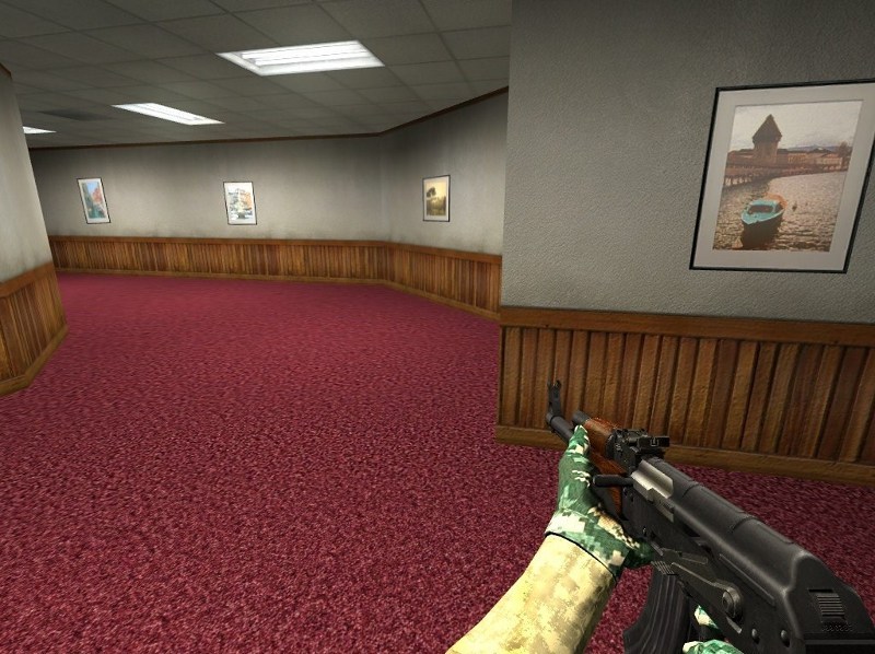 No stock AK47 on valves ak47 anims for galil