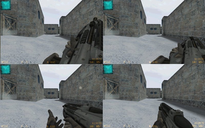 MW2 FN F-2000 no scope