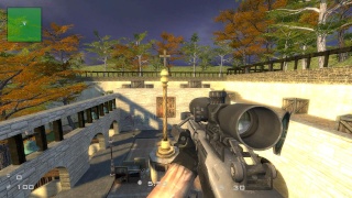 MW2 Barrett Cal.50 Version 1