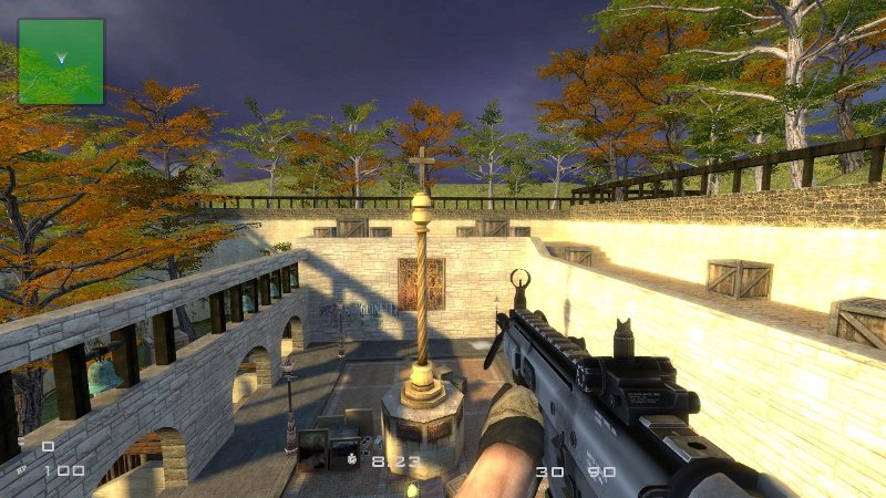 MW2 SCAR-H For M4A1