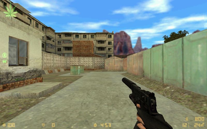 Тактический Recon 45 в одной руке