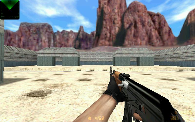 AK-47 блестящий корпус
