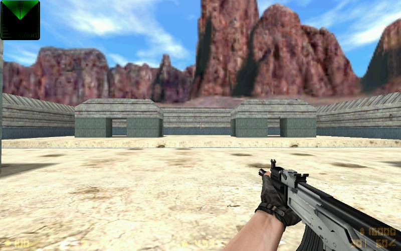 Silver AKS-74