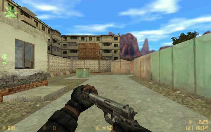 HP Browning с глушителем из Stalker