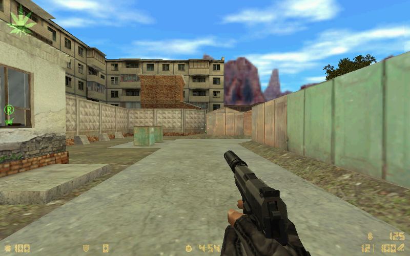 Центрированный USP Tactical