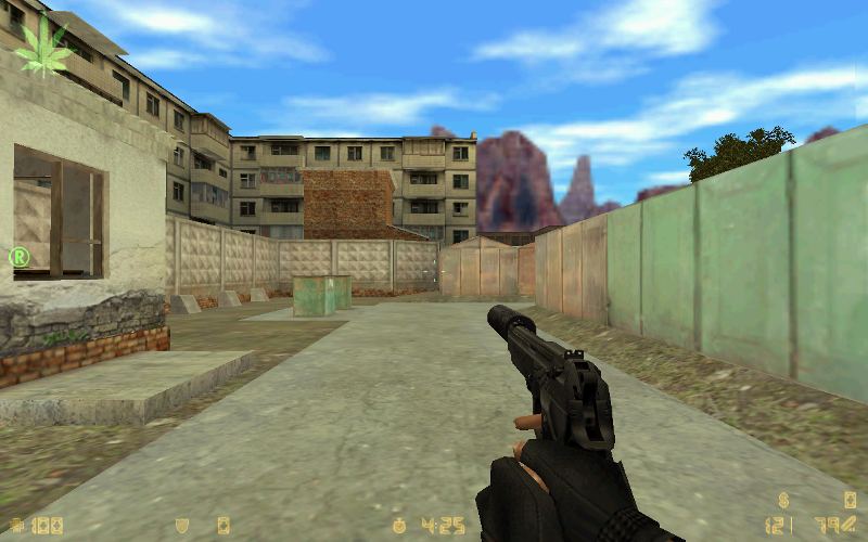 Beretta 92 - базовая модель с глушителем