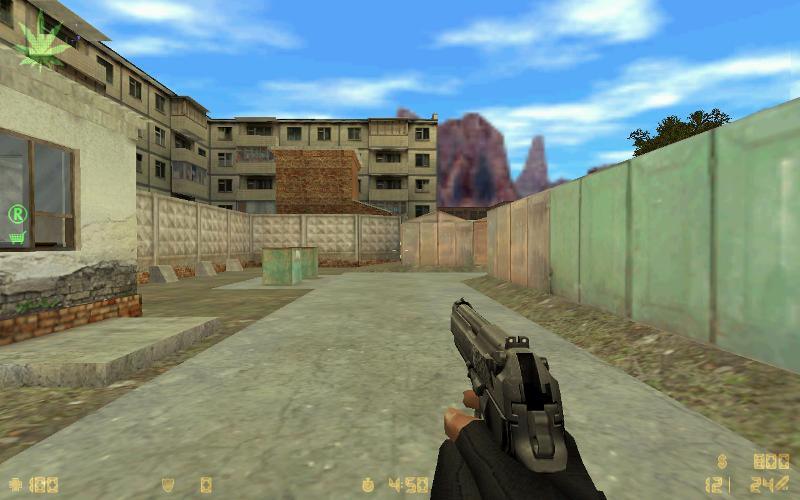 Silver Beretta 92FS без глушителя