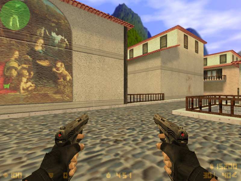 Dual Walter P99 for elite