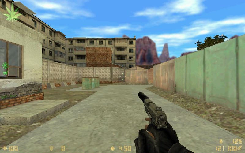 Usp с глушителем из Stalker